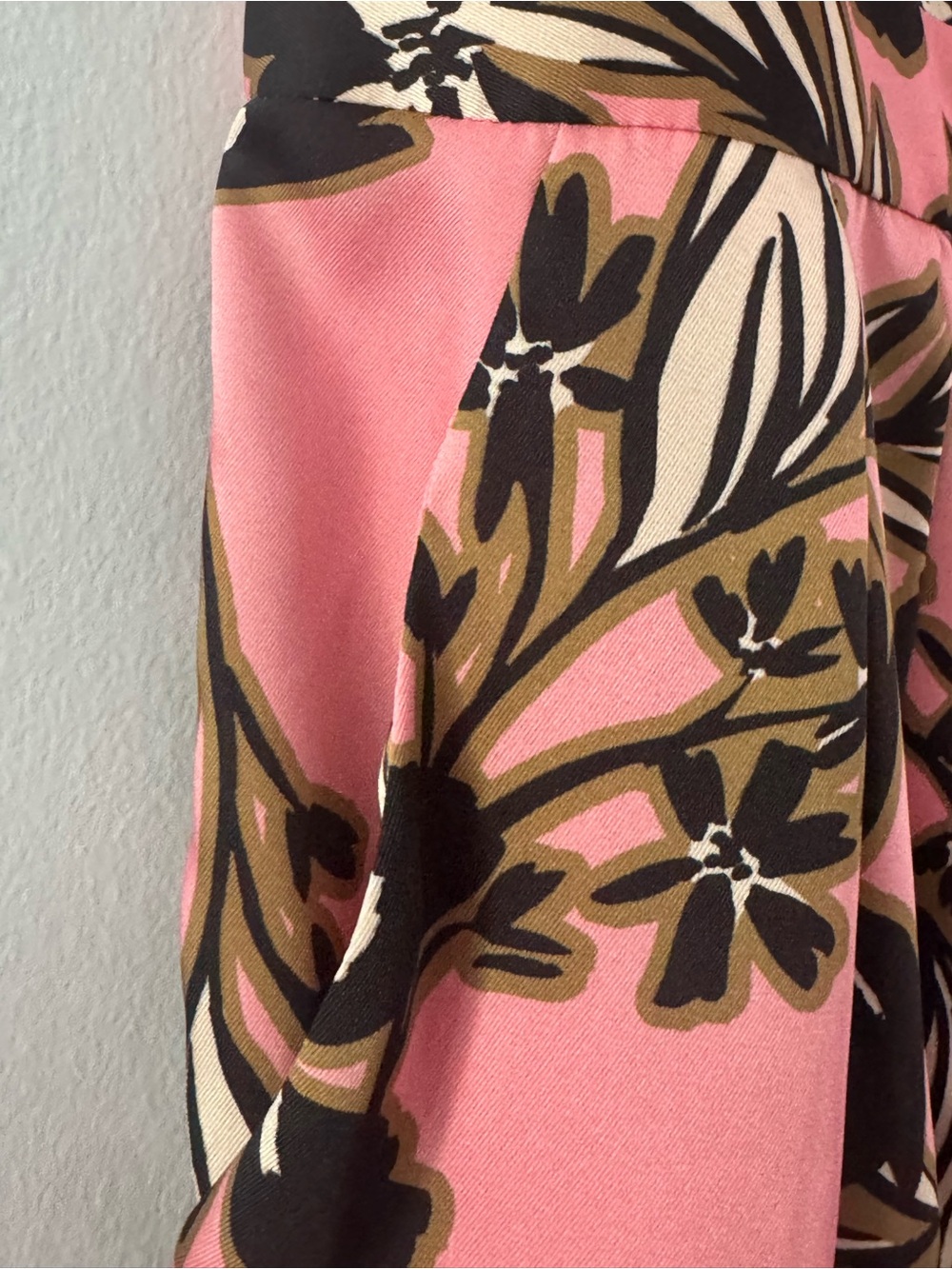 Milly Pink Floral Bow-Front Sundress - Picture 7 of 7